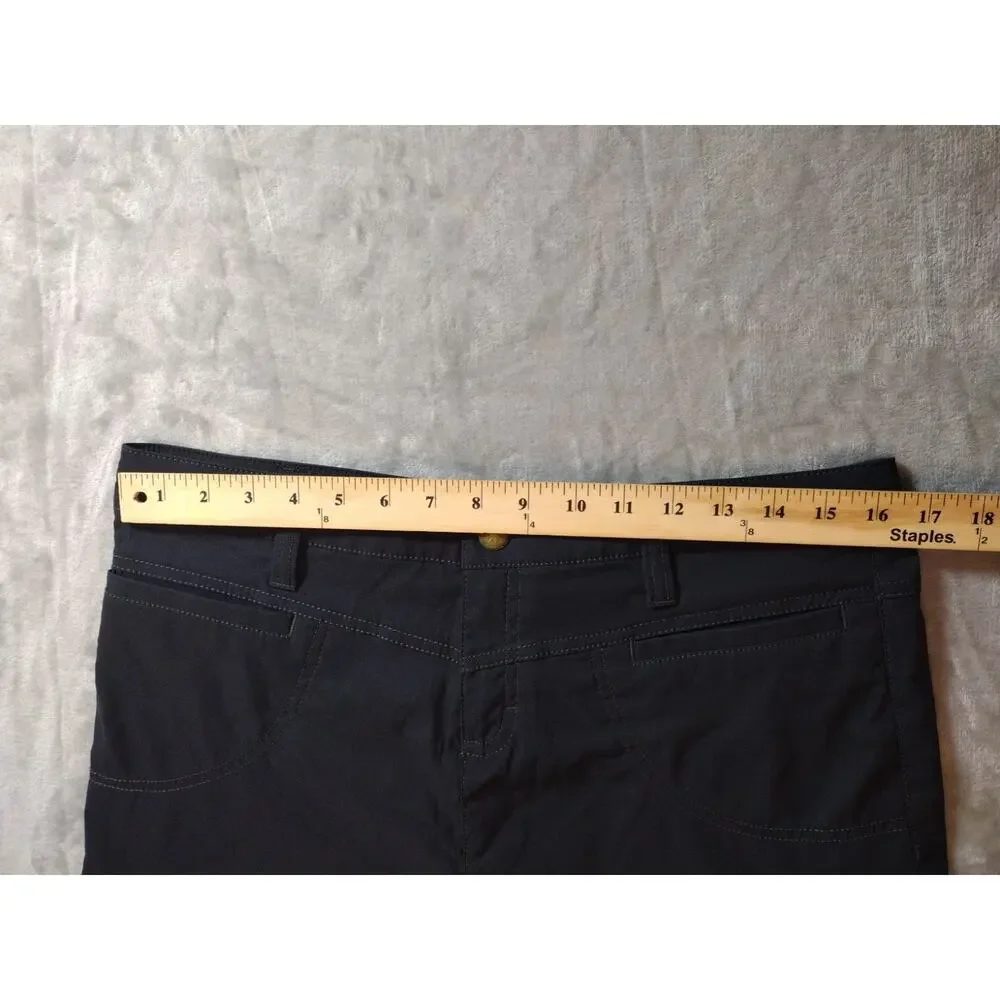 Athleta Dipper Skort Womens 8 Navy Blue Skirt Golf Tennis Preppy Athleisure
